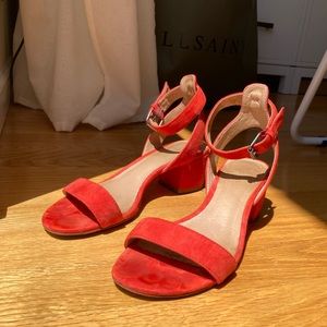 Madewell Low Heel Sandals